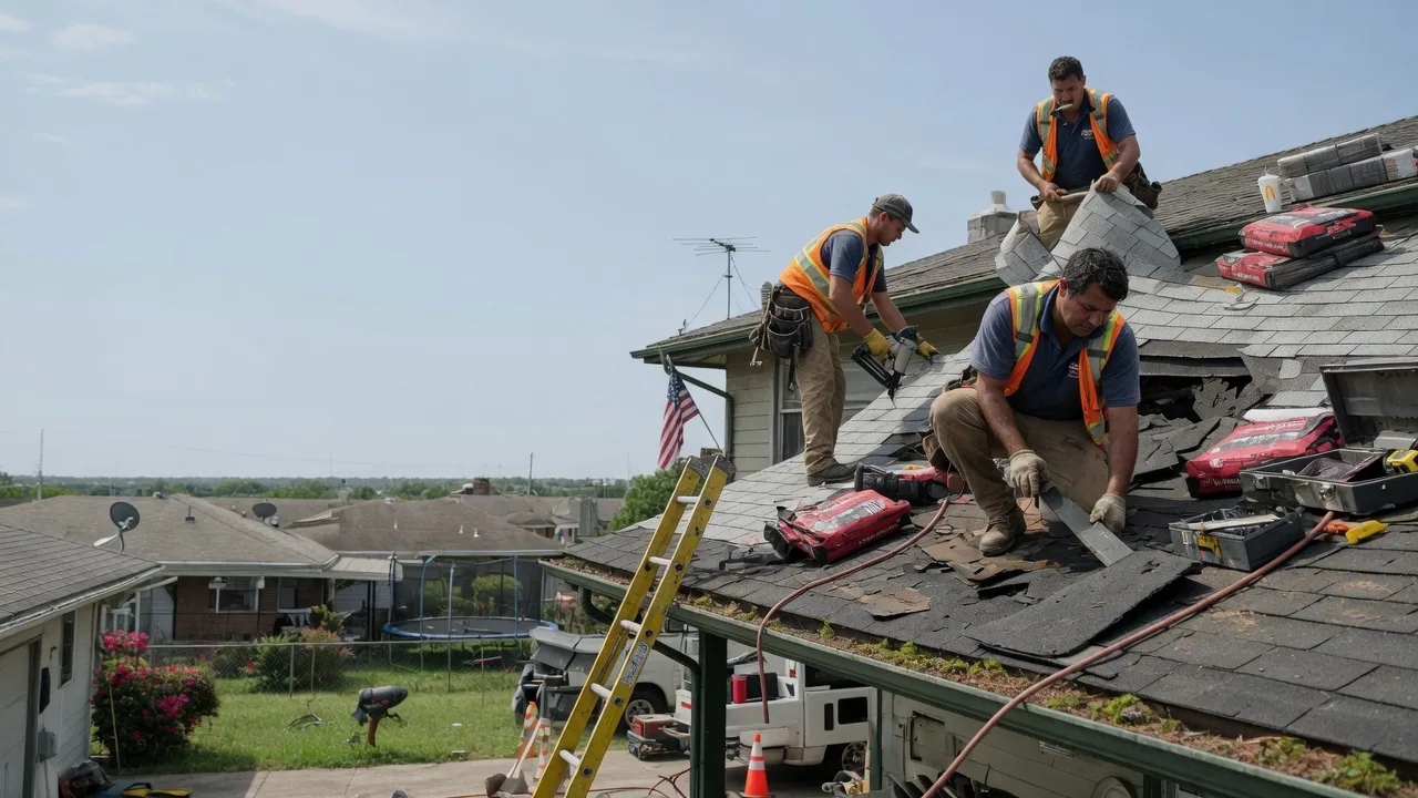 Roof Repair in Erath, LA near me